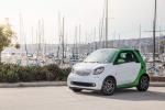 Smart ForTwo Prime Electric Drive Cabrio 2017 года (NA)